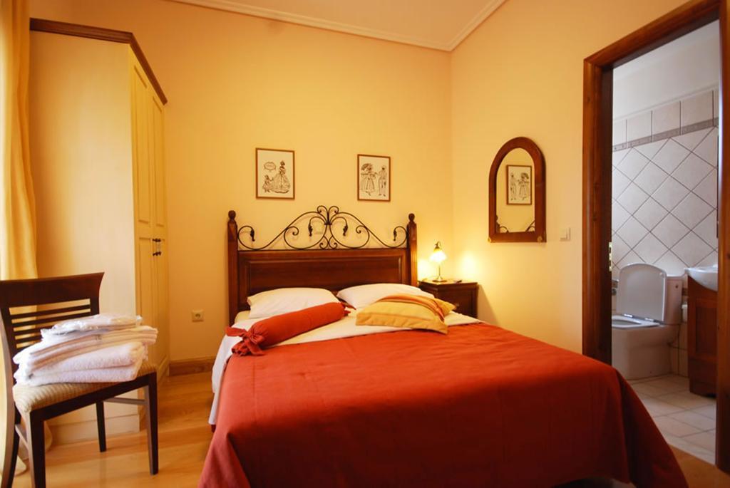 Valentini Guesthouse Karpenísion Zimmer foto