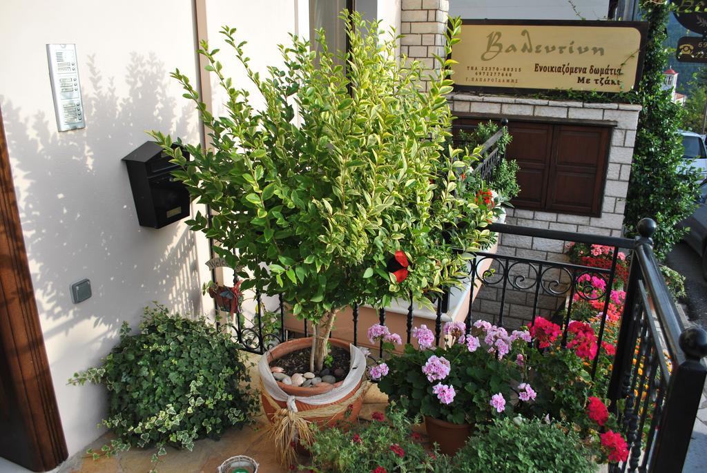 Valentini Guesthouse Karpenísion Exterior foto
